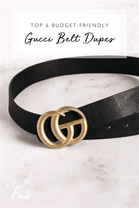 h&m gucci belt dupe|H .